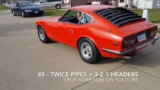 Top 5 Datsun 240Z Exhaust Systems