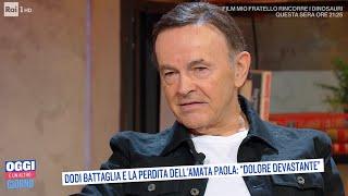 Dodi Battaglia e la morte di sua moglie: “Ultima intervista in cui parlo di lei” La band più famosa