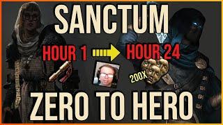 Zero To Hero - 24 Hours of Sanctum!