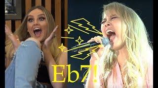 SUDDEN HIGH NOTES! - Famous Singers Pt3