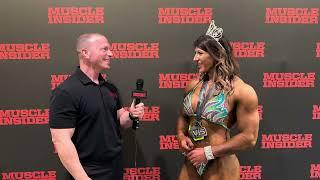 Julia Whitesel IFBB Pro in Women's Bodybuilding at the 2024 Vancouver Island Showdown