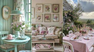 100+ Country Cottage Decorating Ideas for Shabby Chic Cozy Charm #shabbychic #countrycottage