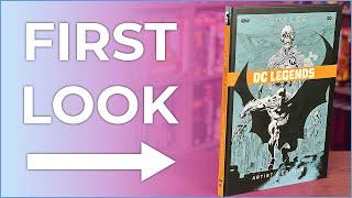 Jim Lee DC Legends Artist's Edition Overview |  Batman | Justice League |  WildC.A.T.s