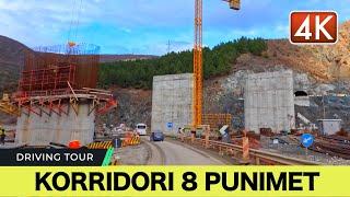 KORRIDORI 8 - PUNIMET, JA SI DUKET DERI TANI RRUGA EMERGJENTE DHE E SHUMEPRITUR