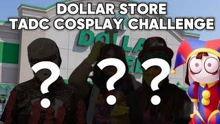 We Made TADC Cosplays With Dollar Store Items! (Ft. Kenny And Nora)