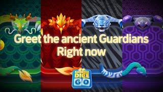 Awake the ancient Guardians from Random Dice: GO! [RD: GO]