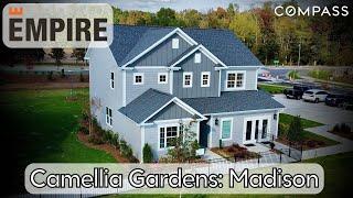 Harrisburg, NC | Camellia Gardens by Empire Communities | Willows Collection: Madison Model Tour