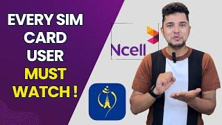 Every Nepal Telecom (NTC) and NCELL User MUST Watch This Video | Digital Solution