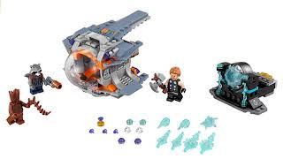 Thoughts On The Lego Set Thor's Weapon Quest #InfinityWeekLEGO