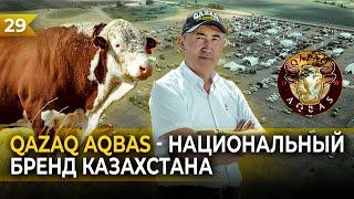 QAZAQ AQBAS - Национальный бренд Казахстана!