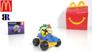 Mario Kart | 2024 McDonalds Happy Meal Set Collection | BOWSER KART