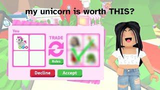 What is a NEON FLY RIDE Unicorn Worth?? | Roblox Adopt Me