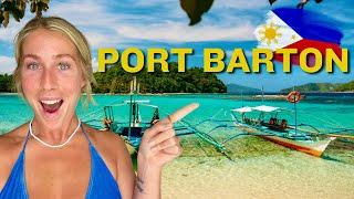 MOST UNDERRATED City On Palawan Island!!  PORT BARTON, Philippines