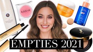 All the products I've finished in 2021  Makeup, Skincare, Hair & Fragrance | Karima McKimmie