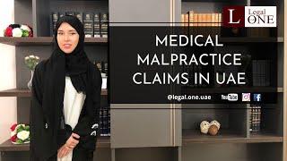 Medical Malpractice Claims UAE