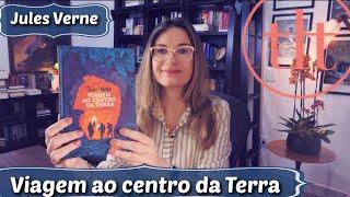 Viagem ao centro da Terra (Jules Verne) | Tatiana Feltrin