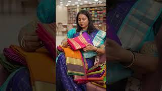 Kanchipuram Silk Sarees - Rettapet Borders | Prashanti - Coimbatore | 18 Sep 24