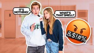 COMING HOME SMELLING LIKE ANOTHER GIRLS PERFUME **Prank On My Crush**| Sawyer Sharbino