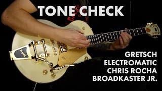 TONE CHECK: Gretsch Electromatic Chris Rocha Broadkaster Jr Demo | Cream City Music