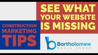 Construction Marketing Tips - On-Page Website Optimization - Metadata And How To Write For SERP's.