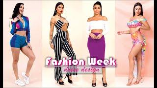 Fashion week remix - 7 OUTFITS || Smart Choice Boutique