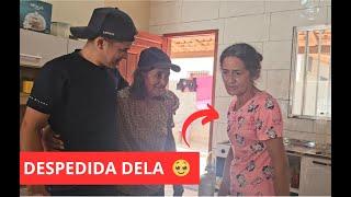 IRMÃ DE DONA ELVIRA SE DESPEDE E VOLTA PRA CASA @ElizeuSilvaTV
