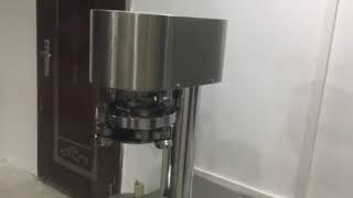 Lata de bebidas Seamer, máquina de costura de lata semi-automática para lata