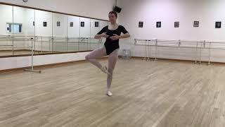 Beginning Ballet 1,2,3-Center