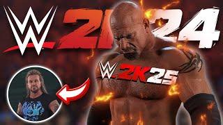 WWE 2K24 NEW DLC Preview! + WWE 2K25 Updates! (NEW ADDITIONS)