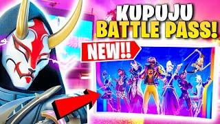 *NOVÝ* BATTLE PASS SEASON 2 CHAPTER 4 VE FORTNITE!!