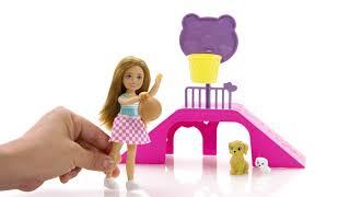 Barbie Chelsea Doll Playset