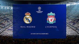  Real Madrid vs Liverpool  | UEFA Champions League (15/03/2023) | Fifa 23