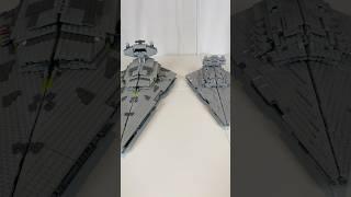 2006 vs 2024 LEGO Star Wars Imperial Star Destroyer! Which Version is Better?  #legostarwars