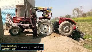 Tractor stunt video | Usman Agriculture