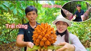 Hôm Nay Mai Và Anh Sang , Mấy Đứa Vào Rừng Lấy Măng Tre Gai Về Nấu Bữa Cơm Cùng Gia Đình
