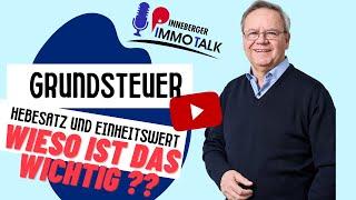 ImmoTalk Pinneberg - Grundsteuer - Hebesatz und Einheitswert