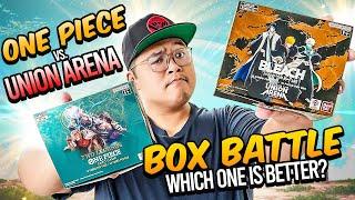 One Piece vs Union Arena TCG BOX BATTLE! OP-08 Two Legends & Bleach: Thousand-Year Blood War Opening