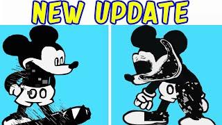 Friday Night Funkin' Vs New Corrupted Mickey Mouse | New Update | Sunday Night