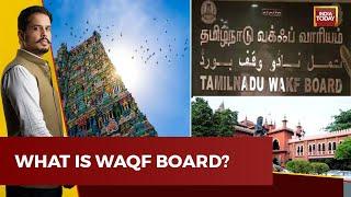 What Is Waqf Board? Shiv Aroor Explains Governing Principles Of Waqf Board