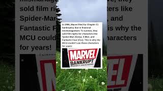 Marvel’s Bankruptcy in the 1990s