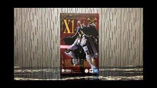 Bandai Metal Build Crossbone Gundam X-1 Review