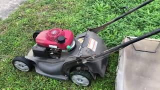 Honda HRX Series (model HRX217VKA) (Smart Drive Version) Walk Behind Lawn Mower