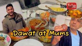 Dawat at Mums - relatives are here! #sheleyrahman
