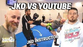 Jeet Kune Do Instructor Spars Professional Youtubers | ft. @hard2hurt  and @SenseiSeth