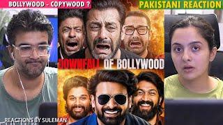 Pakistani Couple Reacts To The Downfall Of Bollywood ? | Salman Khan | SRK | Aamir K | Prabhas