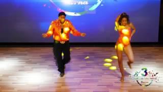 EDDIE TORRES & BERSY CORTEZ @ 3rd World Stars Salsa Festival Varna/Bulgaria