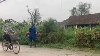 Help Her Abandoned Ancestral House Cleanup with a Surprise Ending! Cleanup Abandoned House