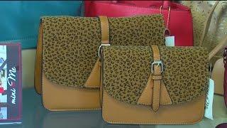 Mom's a Genius: Woman's company designs stylish and affordable handbags for every occasion