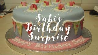 SABI'S BIRTHDAY SURPRISE!