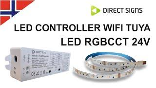 Direct Signs - LED STRIP FLEX RGBCCT - LED CONTROLLER WIFI - NO